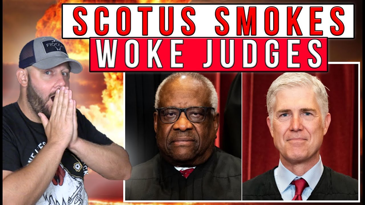 HAPPENING NOW: SCOTUS Smacks WOKE Judges Around For Making Up Their Own Rulings... FINALLY