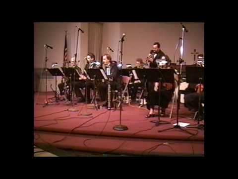"Limehouse Blues" ~ Rhythm Club Orchestra @ KCRR Concert ~ Oct. 11, 1997