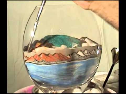 Изкуство в бутилка