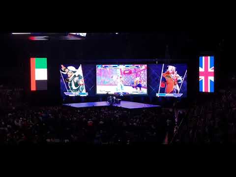 EVO 2019 TOP 8 SFV, big bird (rashid) VS Infexious ( zeku)