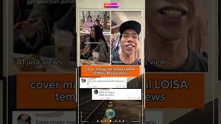 Download lagu Cover mangu ter-brutal versi Loisa tembus 81 jt views😱 #trendingshorts #viralshorts  #mangucover mp3