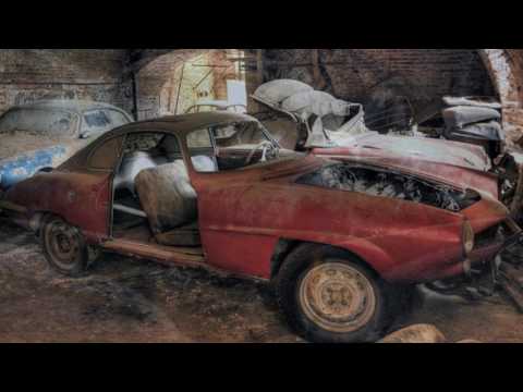 Belgium: Forgotten Alfa Cars Found then Rescued!