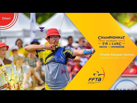 Championnat de France Équipes Jeunes Tir à l'Arc Extérieur | Riom 2019