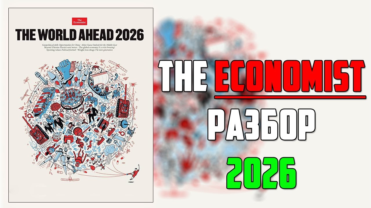 THE ECONOMIST 2026 | THE WORLD AHEAD 2026 | ПОЛНОЦЕННЫЙ РАЗБОР ЖУРНАЛА С НОВЫМИ ИНСАЙДАМИ 2026-2030