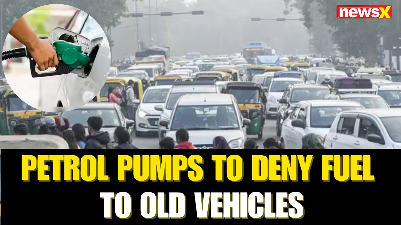 Delhi Fuel Ban: Kavita Ashok Breaks Down Delhi’s Crackdown on Polluting Vehicles | NewsX