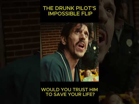 THE DRUNK PILOT’S IMPOSSIBLE FLIP #shorts #moviereview
