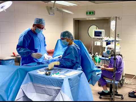 Operacja przepukliny - zobacz film