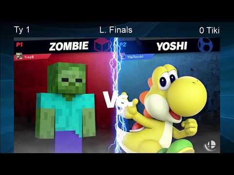 CWA Wifi Weekly 31 - Ty (Steve) vs Tikitorch (Roy, Yoshi) Losers Finals