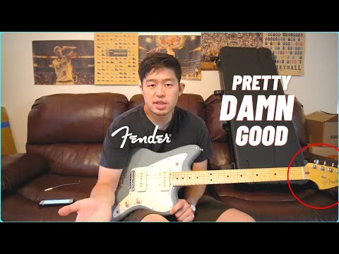 OKAY FINE. The Fender Jazzmaster is actually pretty good.
