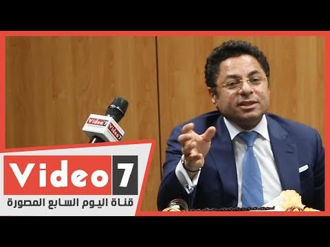 خالد أبو بكر استرداد الأراضى أفضل قرارات الدولة فى السنوات الأخيرة
