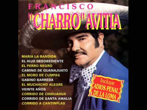 Francisco el Charro Avitia Traigo mi 45
