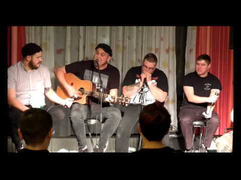 Flatfoot 56 Unplugged @ CRN 2013 (Shiny Eyes and 6''10)