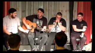 Flatfoot 56 Unplugged @ CRN 2013 (Shiny Eyes and 6''10)