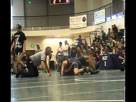 2012 Syracuse Scuffle 126 Nick Olympus vs Seth Rich Syracuse 7