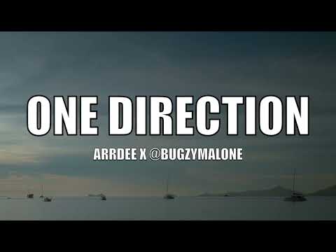 ARRDEE X @BugzyMalone - ONE DIRECTION (Lyrics)