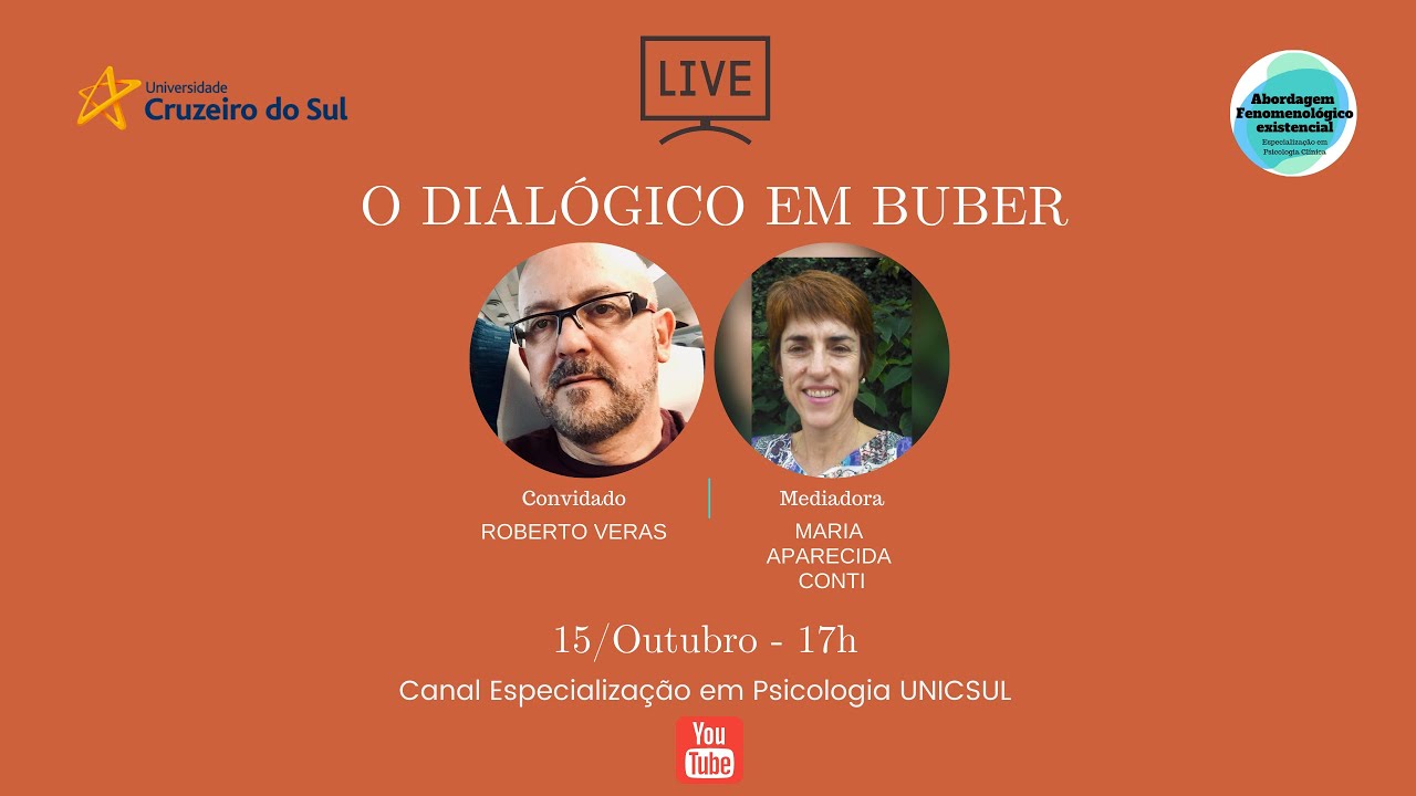 LIVE: O dialógico em Buber