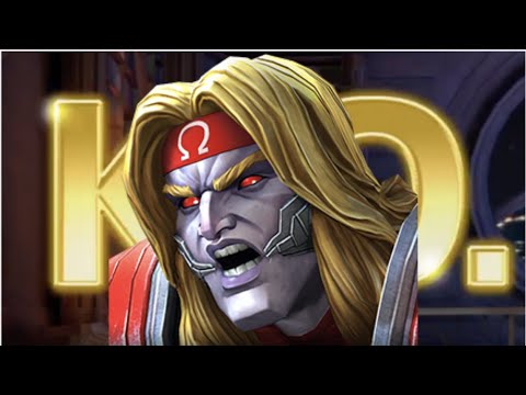 RANK 5 OMEGA RED MAKES THRONEBREAKER DIFFICULTY A JOKE