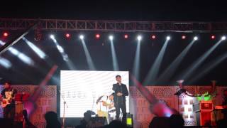 Ek dafaa(chinnamma) remix Arjun Kanungo Exclusive live concert at PMEC