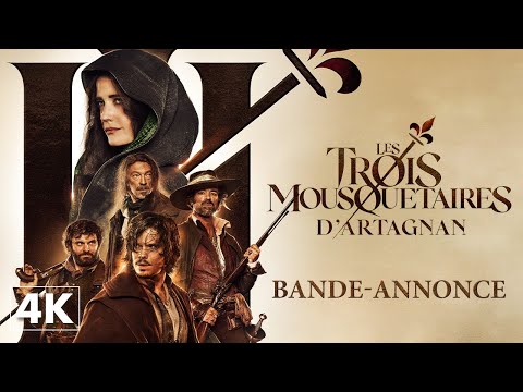 Bande-annonce Les Trois Mousquetaires : D'Artagnan - Réalisation Martin Bourboulon Pathé