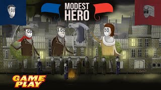 Modest Hero ★ Gameplay (RUS) ★ PC Steam game 2020 ★ Ultra HD 1080p60FPS