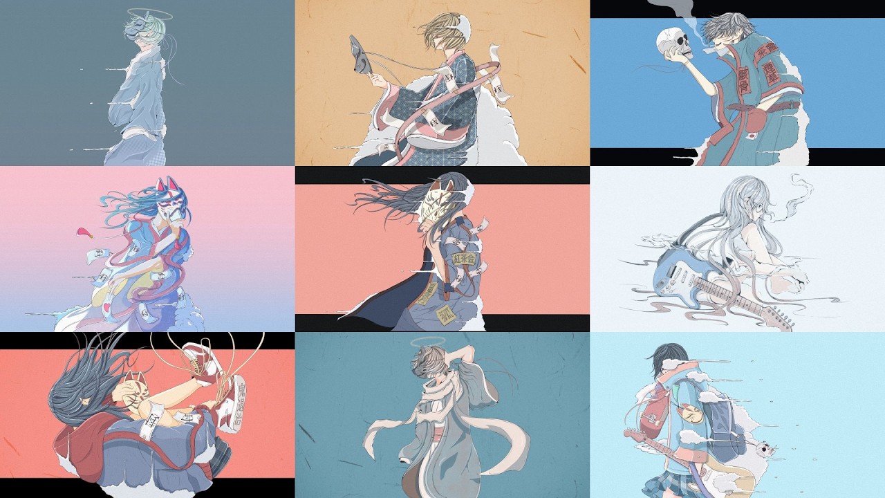 「ボカロ曲」和風アレンジ総集編