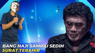 Download lagu VIRAL!! BANG HAJI RHOMA IRAMA SAMPAI SEDIH MENDENGAR LAGUNYA DIBAWAKAN DENGAN SUARA LEMBUT mp3 Download lagu VIRAL!! BANG HAJI RHOMA IRAMA SAMPAI SEDIH MENDENGAR LAGUNYA DIBAWAKAN DENGAN SUARA LEMBUT mp3