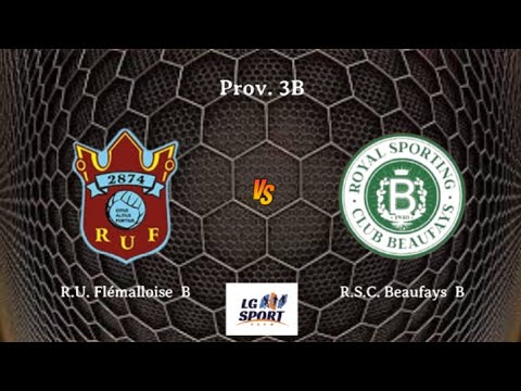 Provinzial 3B: Royale Union Flémalloise B – Royal Sporting Club Beaufays B 01.11.2025