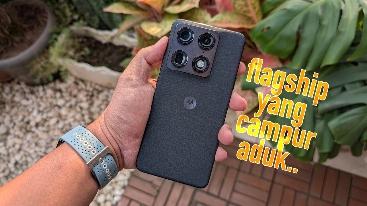 Campur Aduk Rasanya.. Waktu Saya Jajal motorola Signature..