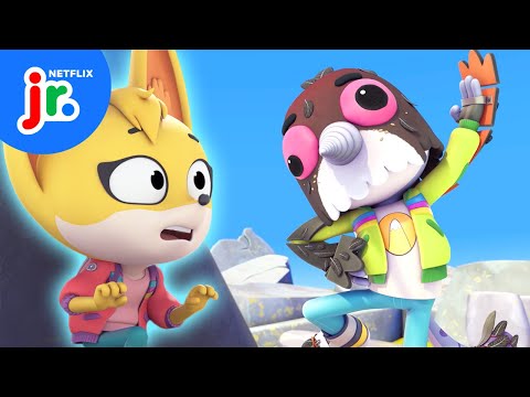 Sam's EPIC Bird Dance Battle! 🪩🐦 The Creature Cases | Netflix Jr