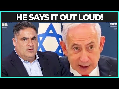 Netanyahu Is LICKING HIS CHOPS