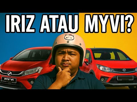 Proton Iriz Lagi Bagus Daripada Perodua Myvi, KALAU...