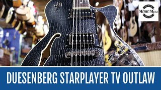 Video thumbnail for Duesenberg Starplayer TV Outlaw - DEMO by Manchester Music Mill