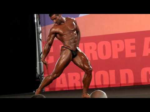 Ruben Lopez Reyes - Competitor No 16 - Part 2 - Final - Junior - Arnold Classic Amateur Europe 2012