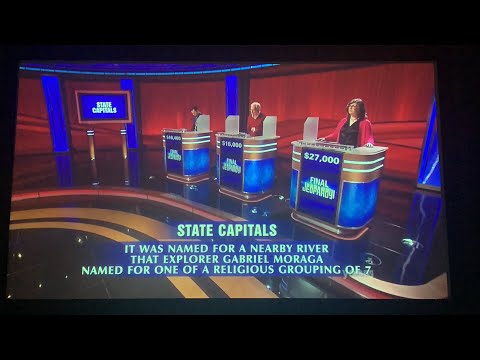 Final Jeopardy - Invitational Tournament (4/4/24)