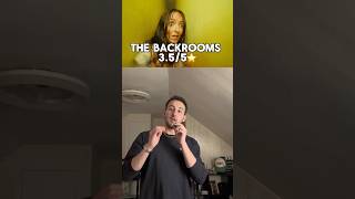 THE BACKROOMS WAS AN EXPERIENCE!! #reaction #moviereview #thebackrooms #movie