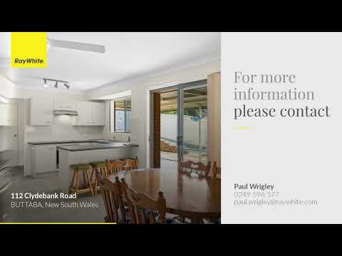 112 Clydebank Road, Buttaba, NSW 2283, 3 rūma, 1 rūma horoi, House