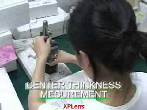 Quy trình sản xuất mắt kính XPLens