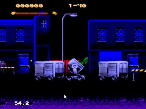 Last Action Hero Sega Genisis(with COmentarry)