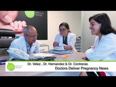 LIV Doctors Deliver Pregnancy News