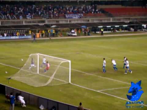CRUZEIRO 3X1 NACIONAL - LIBERTADORES 2010 - DIRETO DA ARQUIBANCADA