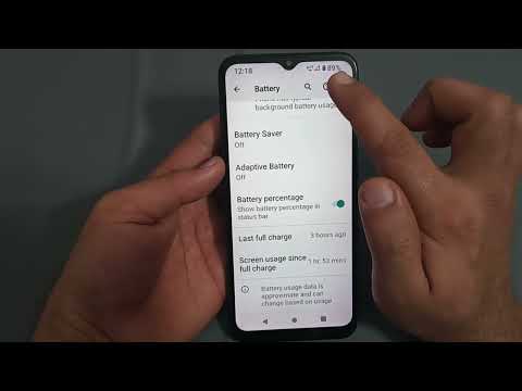 how to enable battery percentage in Nokia g21, Nokia g21 battery percentage