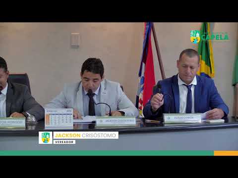 1ª Sessão Extraordinária de 2026 - Câmara Municipal de Capela Alagoas - 14 de Janeiro de 2026.
