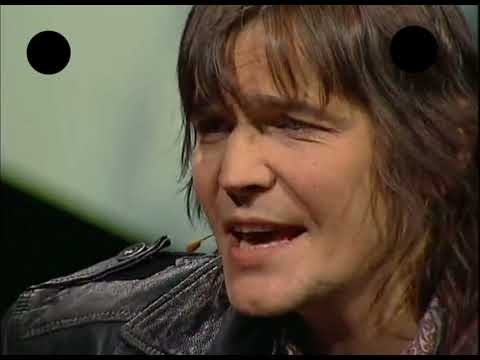 Śpiewający Robert Gawliński z żoną Moniką i oczywiście Kubowym żartem..