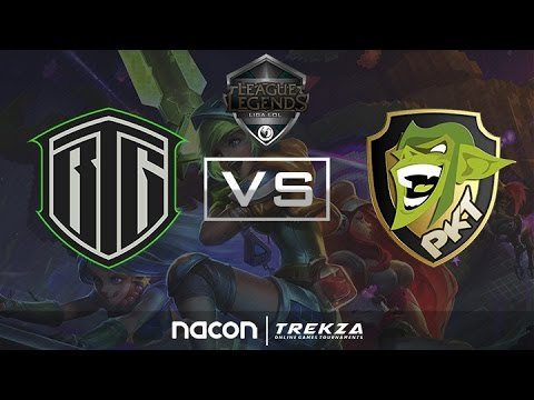 BLACKTHORN G.vs PKT- #LigaLoL - Mapa 1 - Jornada 3 - T1