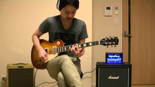 Merry Go Around - koki nitobe 『Puddle of mudd Guitar Cover』
