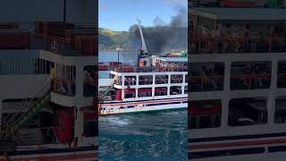 CRUISESHIP in the Philippines!… #cruiseship #travel #vacation #itsmorefuninthephilippines #ytshorts