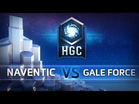 HGC NA Phase 1 - Game 2 - Gale Force Esports vs Naventic