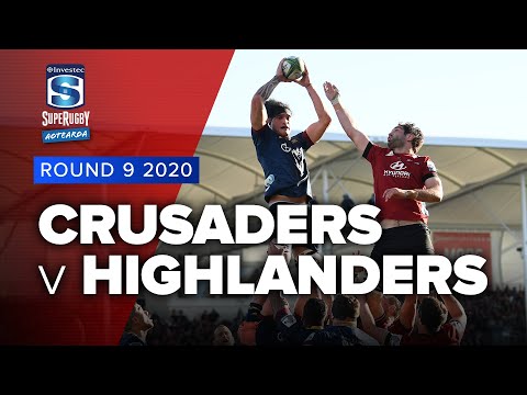 Super Rugby Aotearoa | Crusaders v Highlanders - Rd 9 Highlights