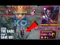 LESLEY IMPOSSIBLE COMEBACK EVEN THE BASE CAN T SAVE US MLBB