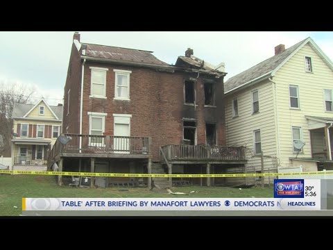 Fatal Fire In Huntingdon County